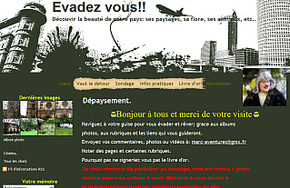 Site d'un passionn&eacute; &agrave; d&eacute;couvrir!